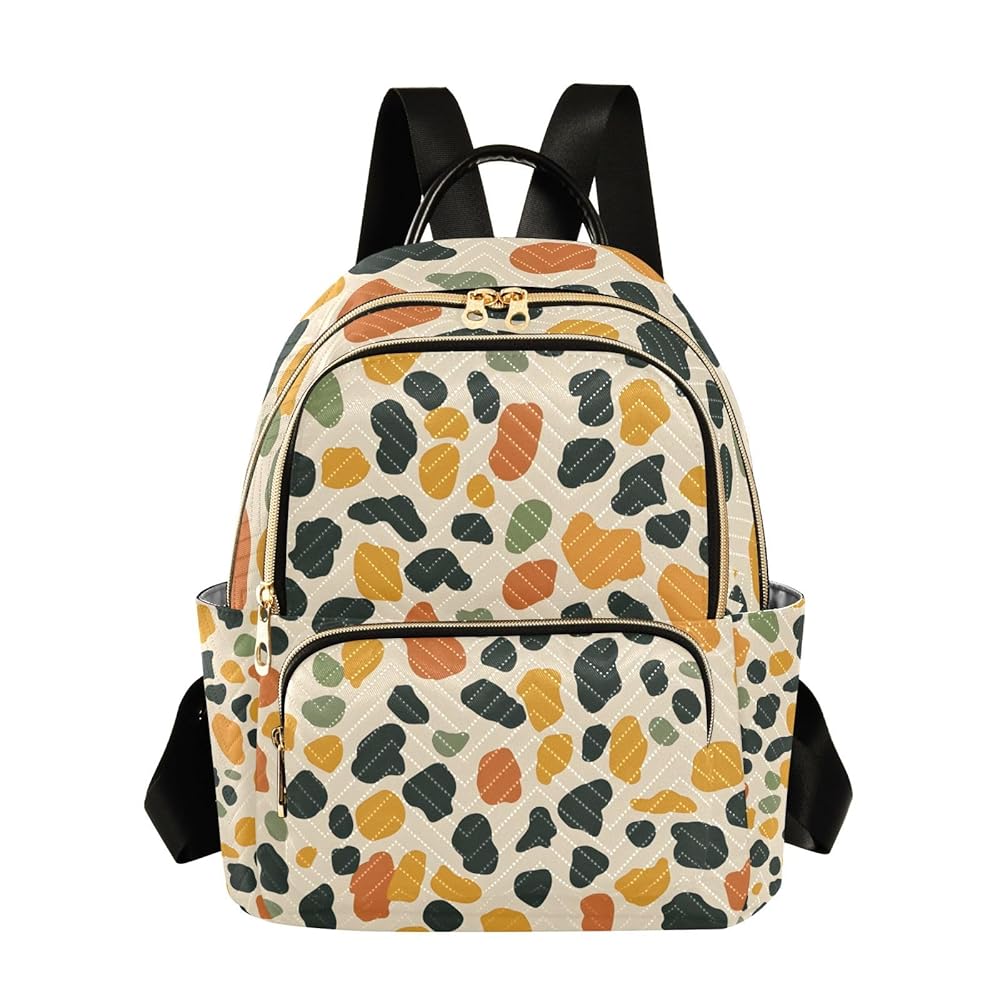 Amazon.com: Mini Backpack Purse for Women, Green Orange